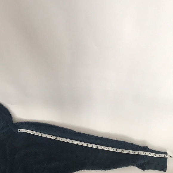 Sherpa jacket with hoodie - One Size - - Picture 6 of 6